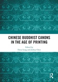 Cover: Chinese Buddhist Canons in the Age of Printing - Routledge