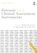 Cover: Forensic Uses of Clinical Assessment Instruments - Routledge