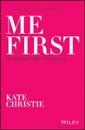 Cover: Me First - Wiley
