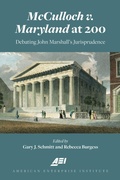 Cover: McCulloch v. Maryland at 200 - AEI Press