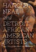 Cover: Harold Neal and Detroit African American Artists - Eastern Michigan University Press