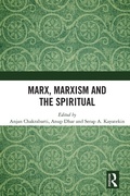 Cover: Marx, Marxism and the Spiritual - Routledge