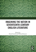 Cover: Imagining the Nation in Seventeenth-Century English Literature - Routledge