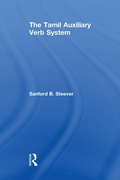 Cover: The Tamil Auxiliary Verb System - Routledge