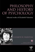 Cover: Philosophy and History of Psychology - Taylor & Francis