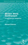 Cover: Modern World Development - Routledge