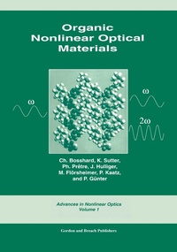 Abbildung von: Organic Nonlinear Optical Materials - CRC Press