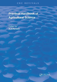 Abbildung von: Practical Handbook of Agricultural Science - CRC Press