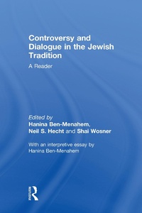 Abbildung von: Controversy and Dialogue in the Jewish Tradition - Routledge