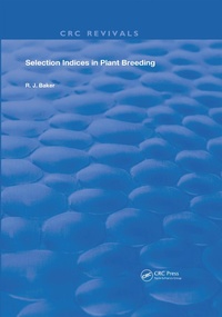 Abbildung von: Selection Indices in Plant Breeding - CRC Press