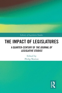 Enlarge image Cover: The Impact of Legislatures - Routledge