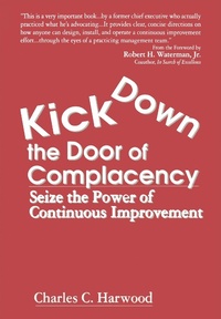 Abbildung von: Kick Down the Door of Complacency - CRC Press