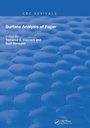 Cover: Surface Analysis of Paper - CRC Press