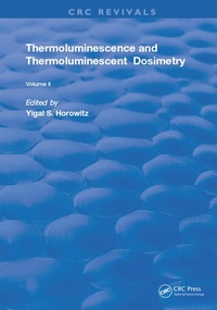Abbildung von: Thermoluminescence & Thermoluminescent Dosimetry - CRC Press