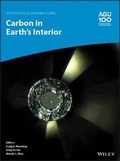 Cover: Carbon in Earth's Interior - Wiley