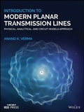 Cover: Introduction To Modern Planar Transmission Lines - Wiley