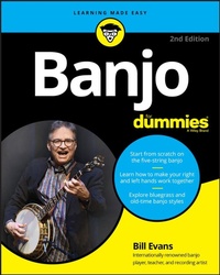 Enlarge image Cover: Banjo For Dummies - Wiley