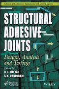 Cover: Structural Adhesive Joints - Wiley-Scrivener