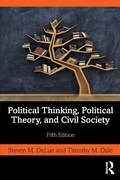 Cover: Political Thinking, Political Theory, and Civil Society - Routledge