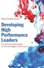 Cover: Developing High Performance Leaders - Routledge