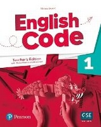 Enlarge image Cover: English Code American 1 Teacher's Edition for pack - Pearson Education Limited