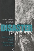 Cover: Disaster Psychiatry - Routledge