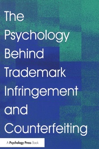 Abbildung von: The Psychology Behind Trademark Infringement and Counterfeiting - Psychology Press Ltd