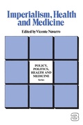 Cover: Imperialism, Health and Medicine - Routledge