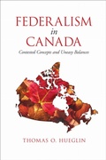 Cover: Federalism in Canada - University of Toronto Press