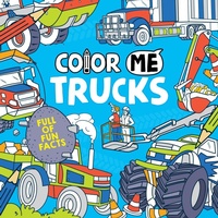 Enlarge image Cover: Color Me: Trucks - Union Square & Co.