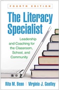 Cover: The Literacy Specialist, Fourth Edition - Guilford Press