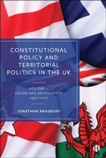 Cover: Constitutional Policy and Territorial Politics in the UK - Bristol University Press