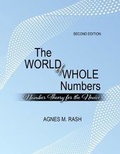 Cover: The World of Whole Numbers - Kendall/Hunt Publishing Co ,U.S.