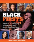 Cover: Black Firsts - Visible Ink Press