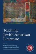 Cover: Teaching Jewish American Literature - Modern Language Association of America