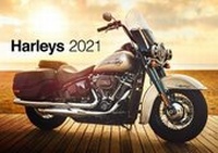 Abbildung von: Harleys - Harley Davidson Kalender 2021 - ML Publishing Group
