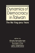 Cover: Dynamics of Democracy in Taiwan - Lynne Rienner Publishers Inc