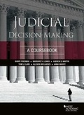 Cover: Judicial Decision-Making - West Academic Press