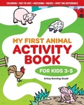 Cover: My First Animal Activity Book - Callisto Kids