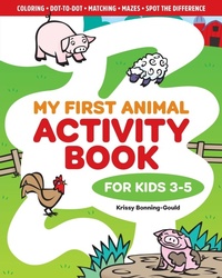 Enlarge image Cover: My First Animal Activity Book - Callisto Kids