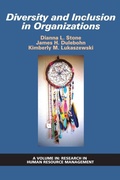 Cover: Diversity and Inclusion in Organizations - Information Age Publishing