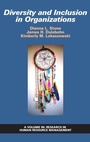 Cover: Diversity and Inclusion in Organizations - Information Age Publishing
