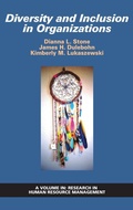 Cover: Diversity and Inclusion in Organizations - Information Age Publishing