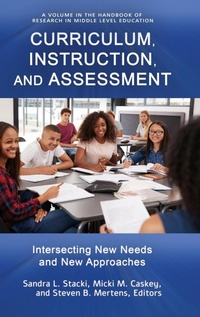 Enlarge image Cover: Curriculum, Instruction, and Assessment - Information Age Publishing