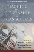 Cover: Teaching for Citizenship in Urban Schools - Information Age Publishing