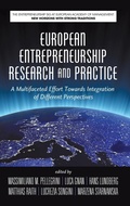Cover: European Entrepreneurship Research and Practice - Information Age Publishing