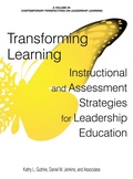 Cover: Transforming Learning - Information Age Publishing