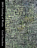 Cover: Cecil Touchon - 2019 Catalog of Works - Volume 1 - Lulu Press