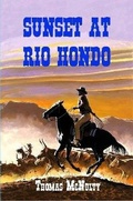 Cover: Sunset at Rio Hondo - Lulu Press