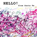Cover: Hello from Santa Fe - Found Scribbling - Volume 2 - Lulu.com